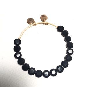 Alex and Ani Jet Luxe Yellow Gold Finish Bracelet